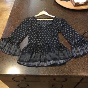Max Studio Boho Style top.